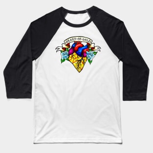 Heart of Gold Baseball T-Shirt